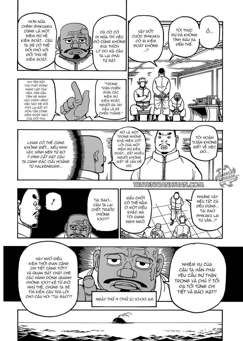 Hunter X Hunter Chương 389 Page 5