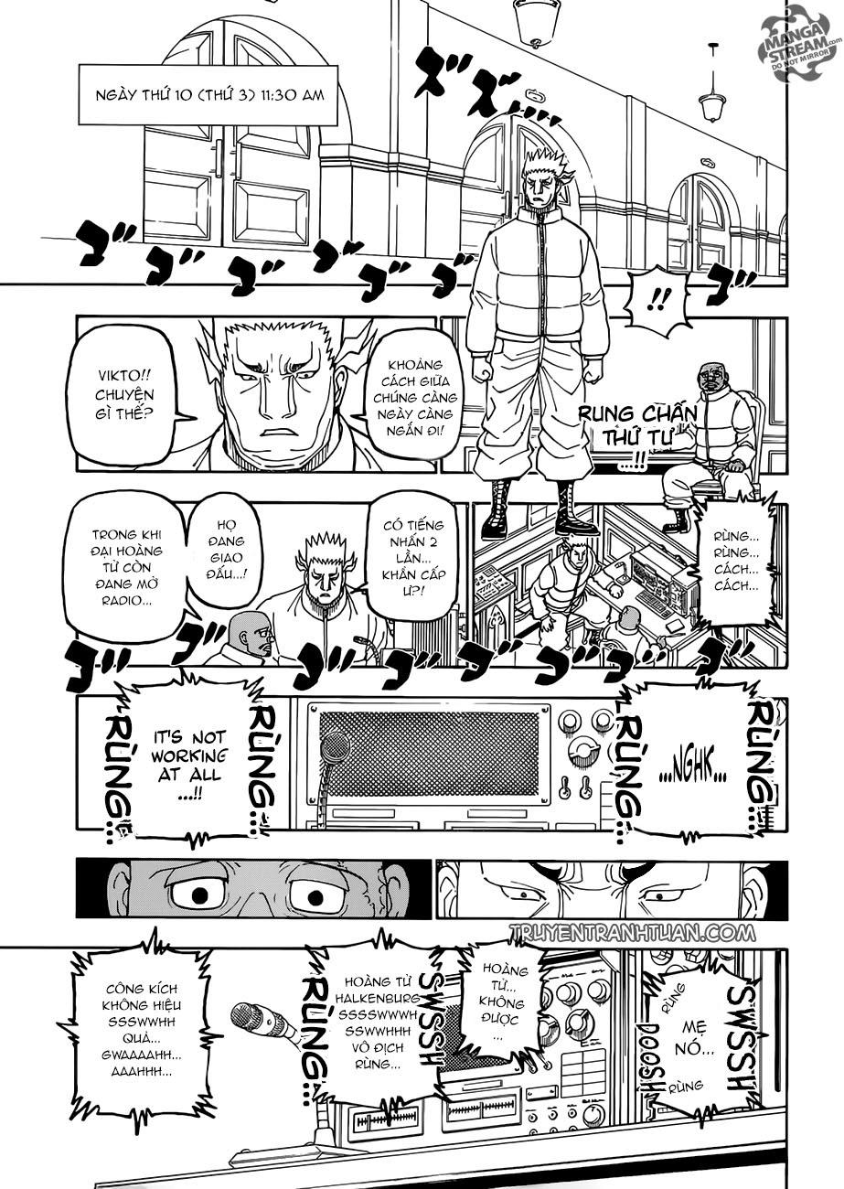 Hunter X Hunter Chương 389 Page 6