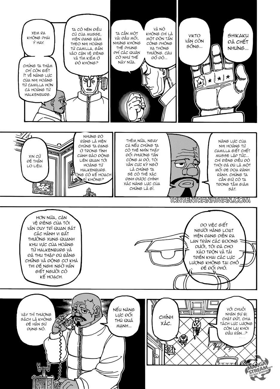 Hunter X Hunter Chương 389 Page 8