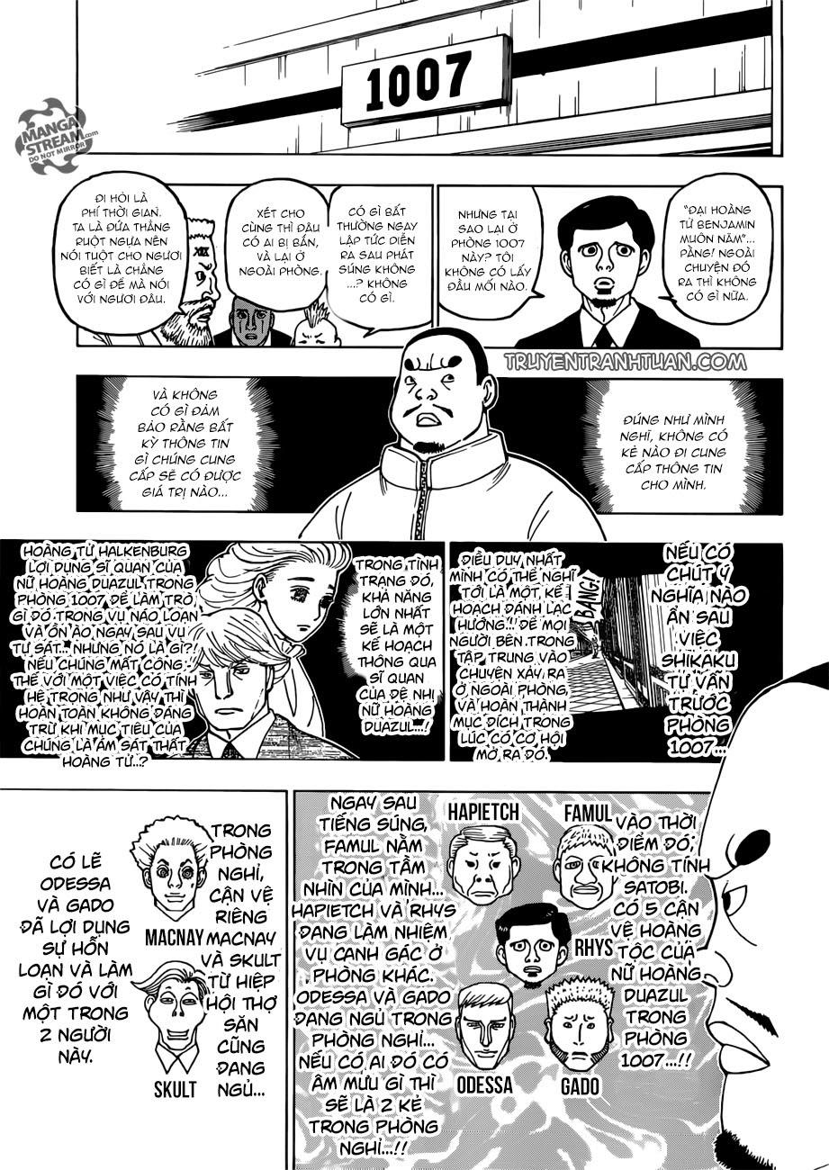 Hunter X Hunter Chương 389 Page 12