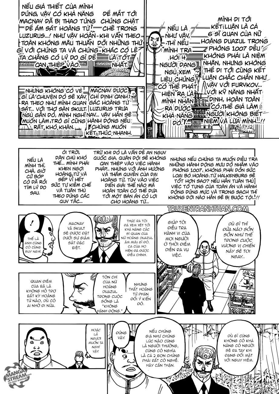 Hunter X Hunter Chương 389 Page 13