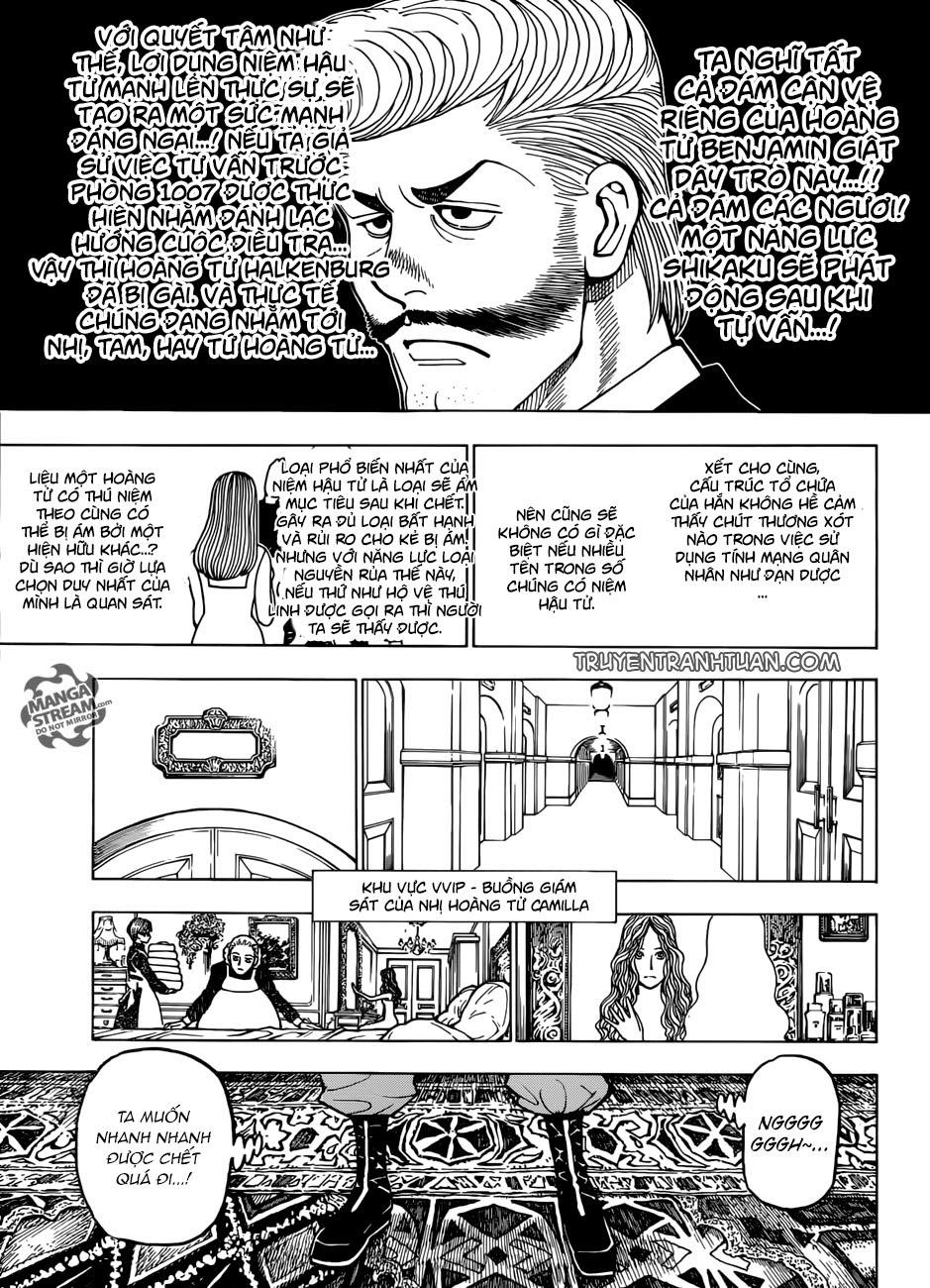 Hunter X Hunter Chương 389 Page 14