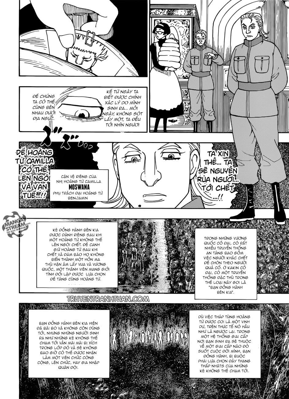 Hunter X Hunter Chương 389 Page 15