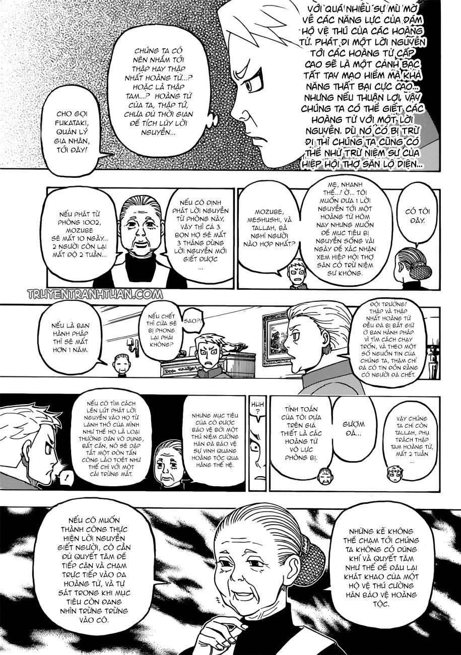 Hunter X Hunter Chương 389 Page 18