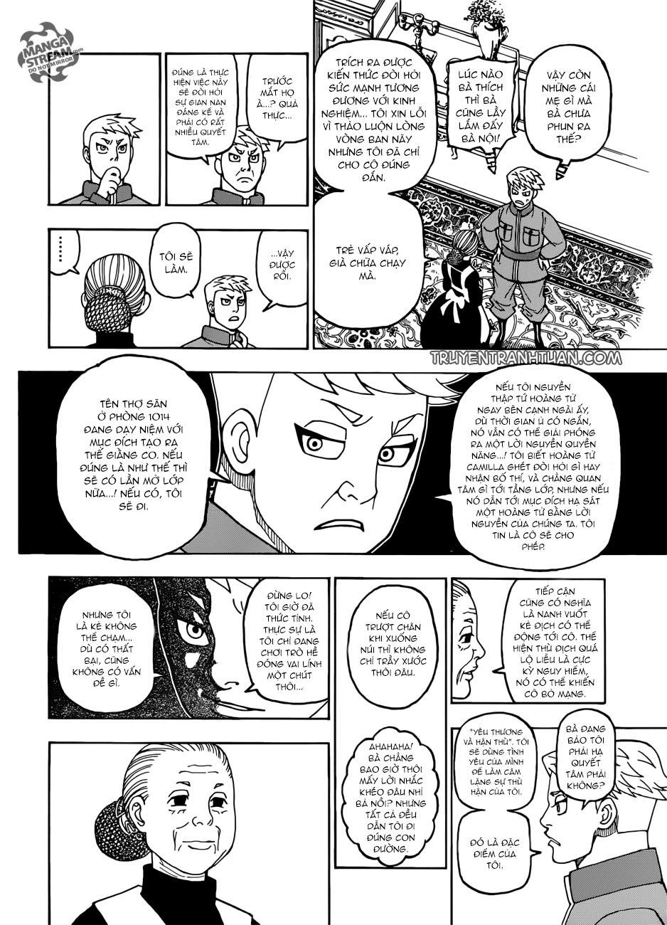 Hunter X Hunter Chương 389 Page 19