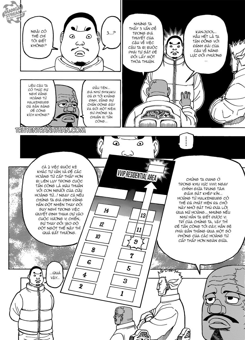 Hunter X Hunter Chương 389 Page 3