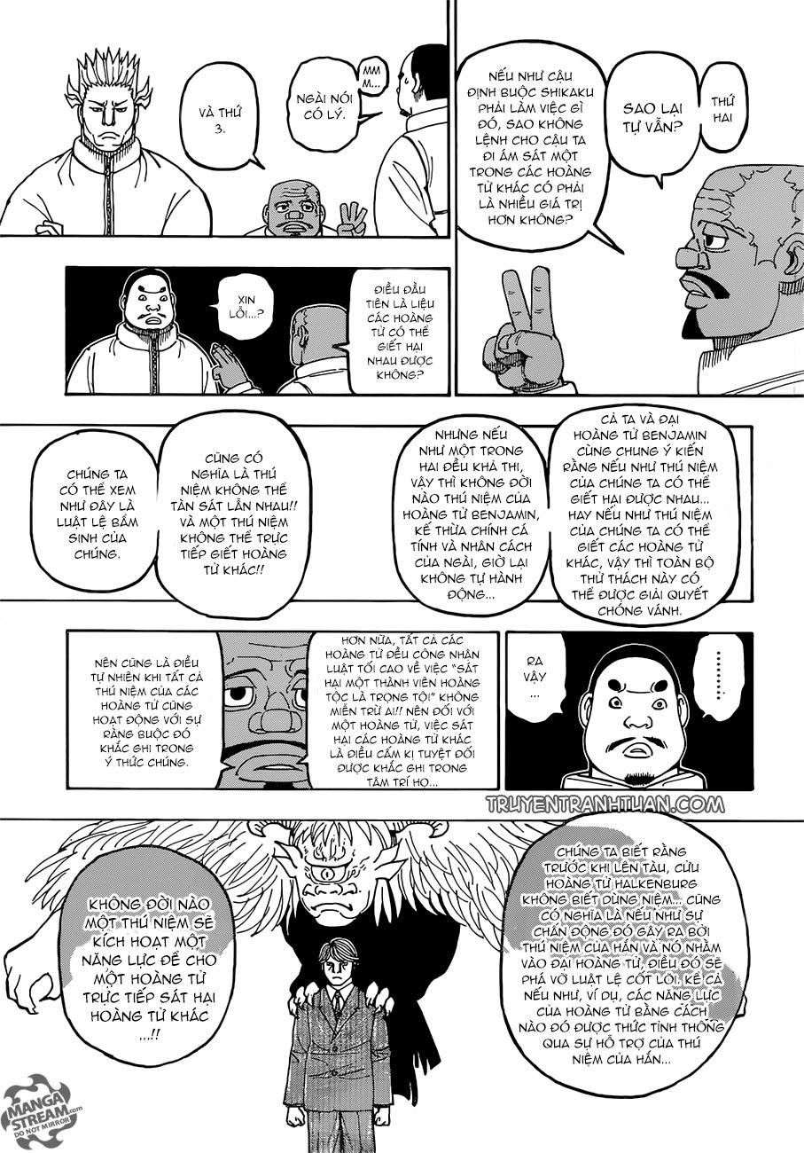 Hunter X Hunter Chương 389 Page 4