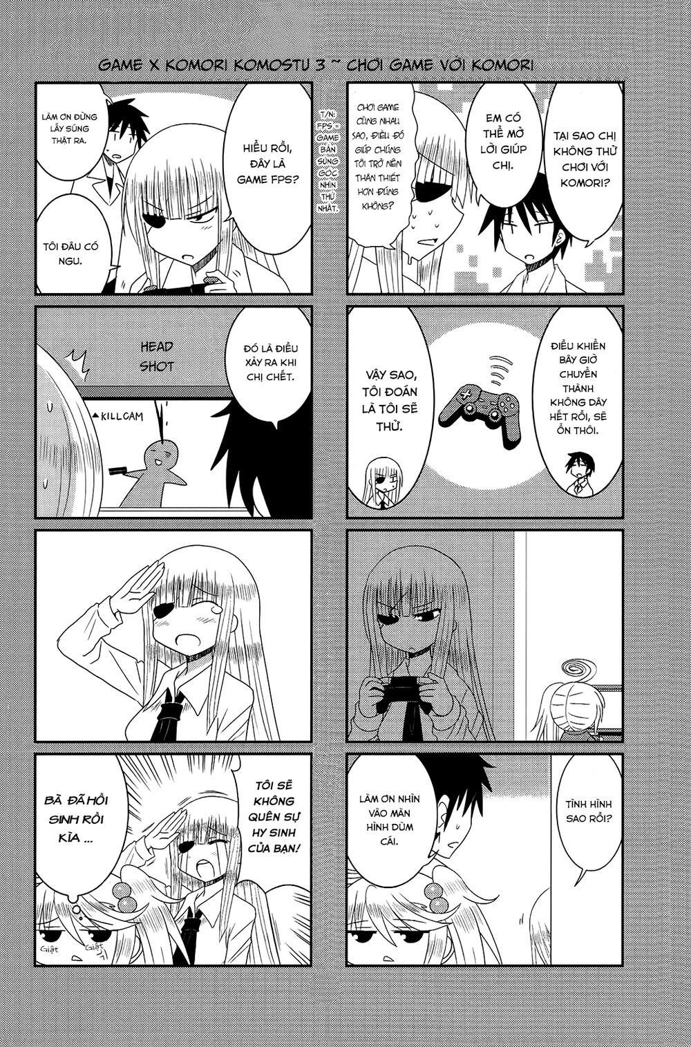 Komori-Chan Wa Yaruki O Dase Chương 10 Page 9