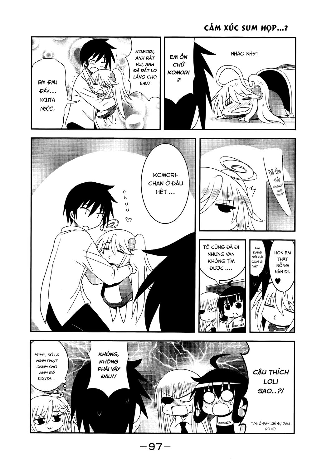 Komori-Chan Wa Yaruki O Dase Chương 11 Page 9