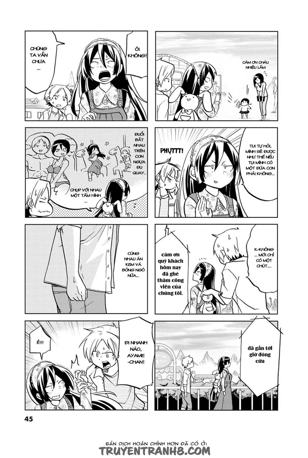 Koisuru Yankee Girl Chương 7 Page 6