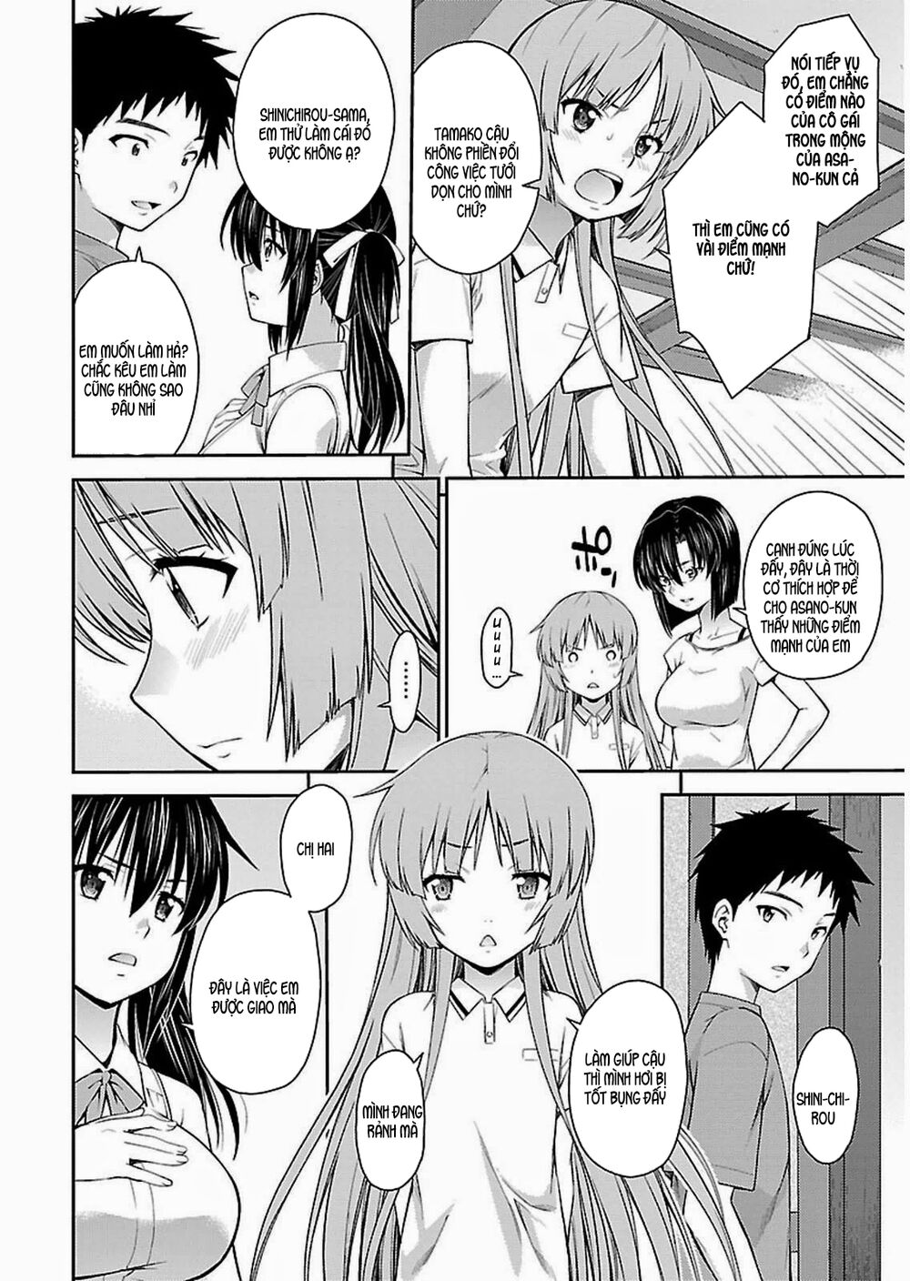 Isuca Chương 34 Page 9