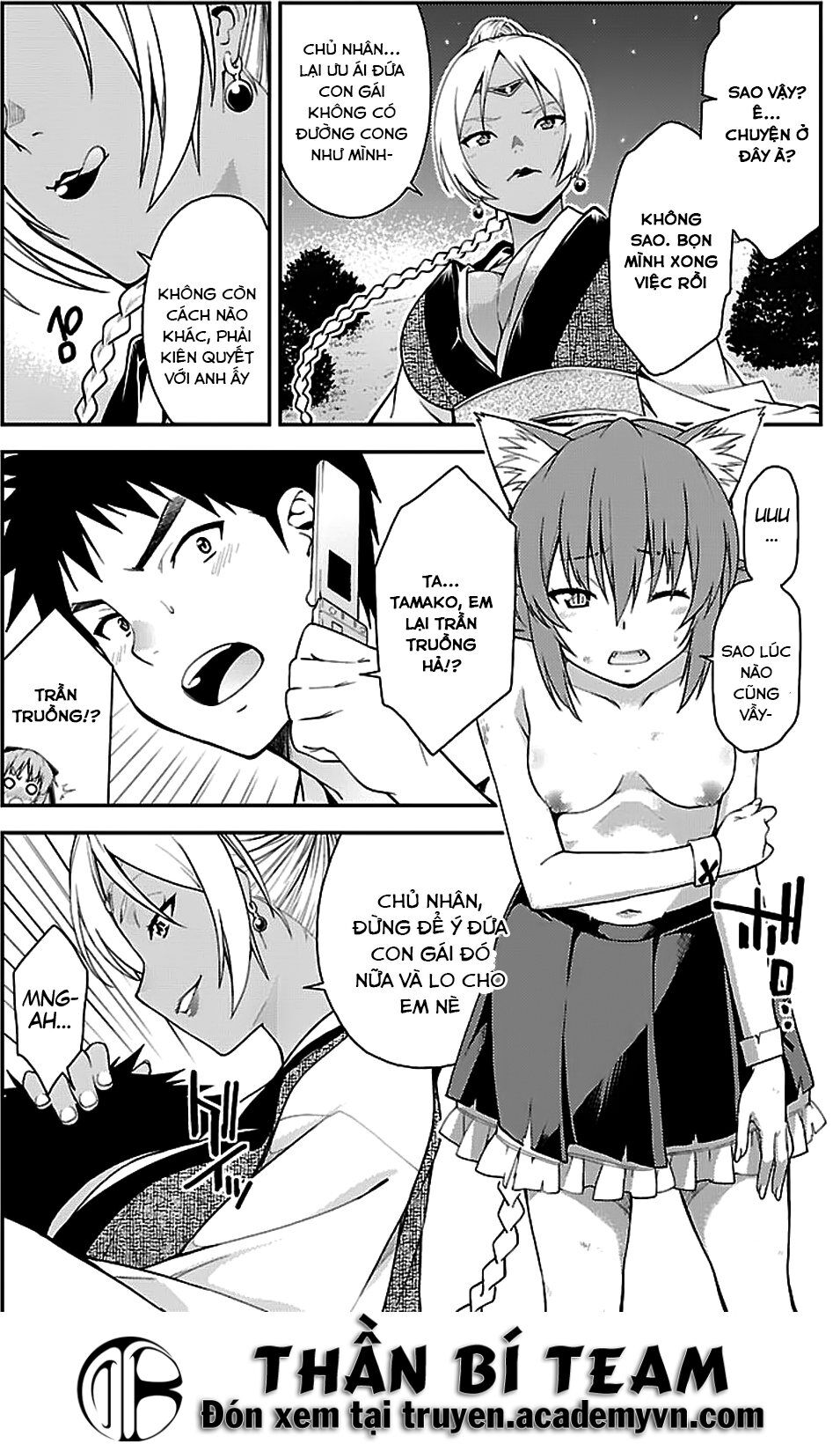 Isuca Chương 36 Page 21