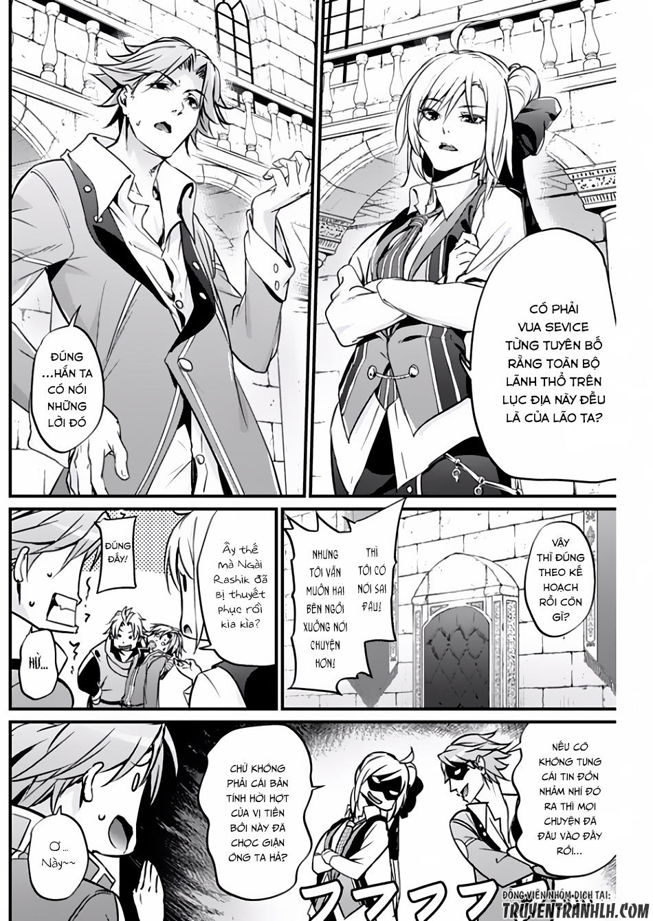 Grancrest Senki Chương 13 Page 5