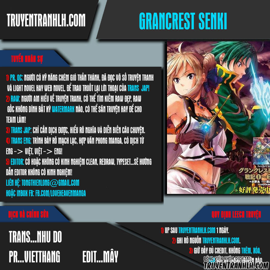 Grancrest Senki Chương 13 Page 1