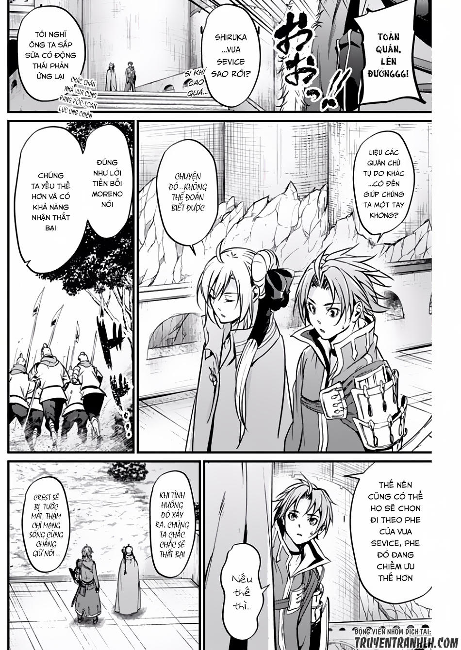 Grancrest Senki Chương 13 Page 21