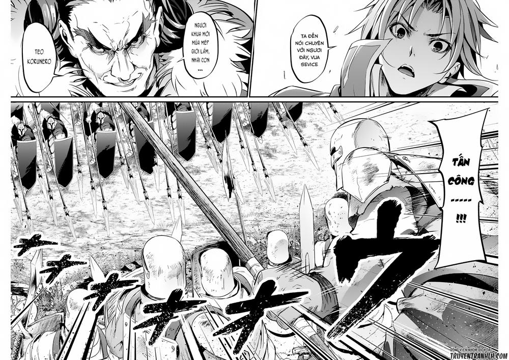 Grancrest Senki Chương 15 Page 11