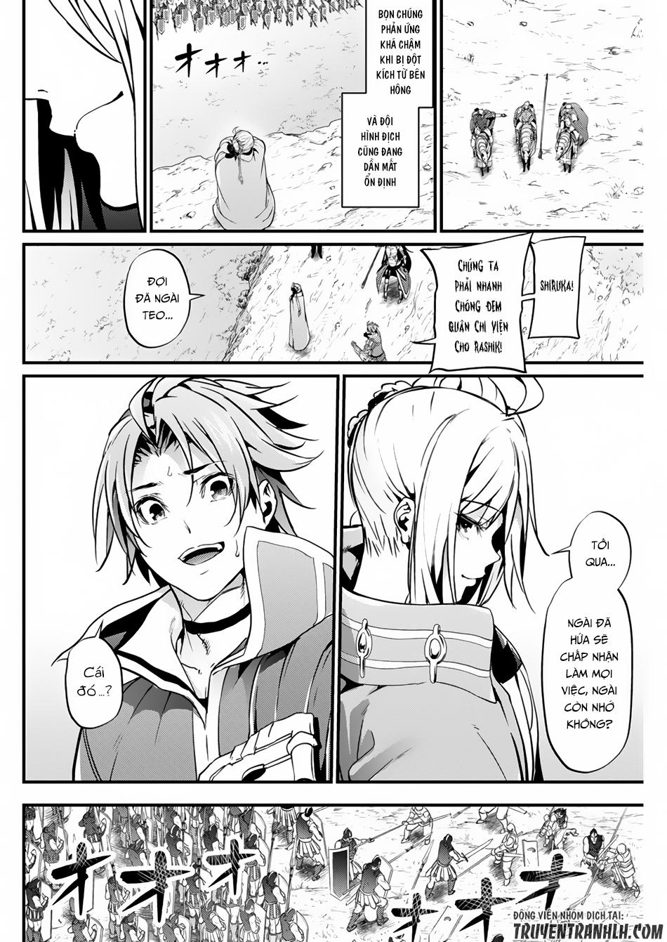 Grancrest Senki Chương 15 Page 16