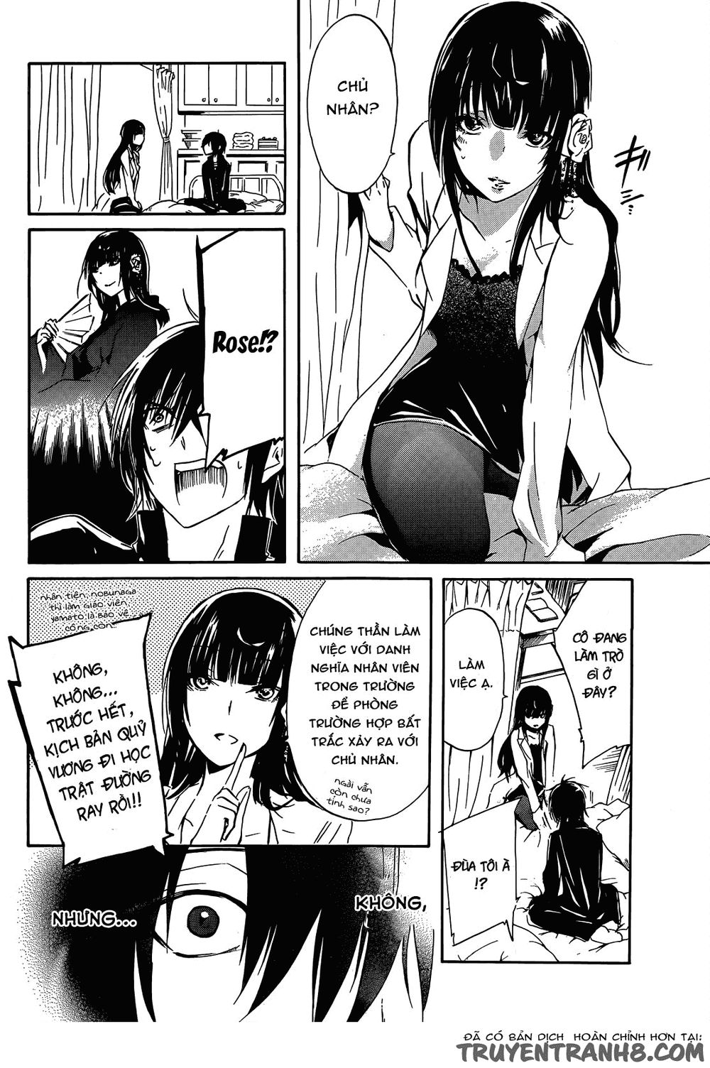 Lasboss X Hero Chương 10 Page 11