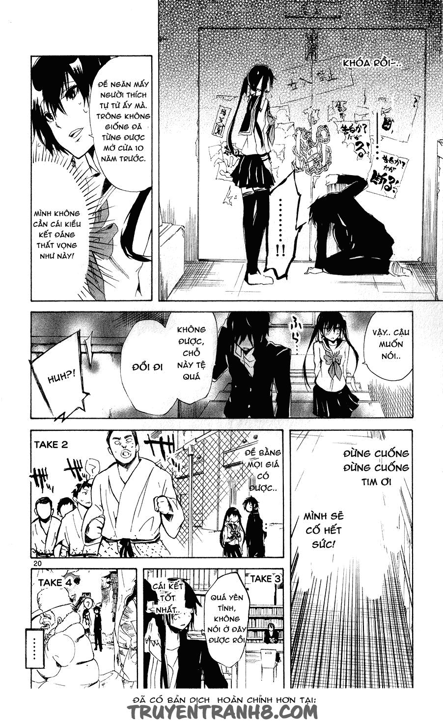 Lasboss X Hero Chương 12 Page 23