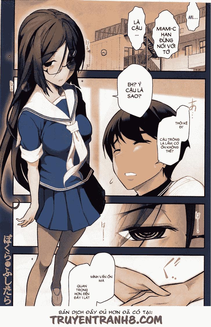 Bokura No Fushidara Chương 7 Page 3