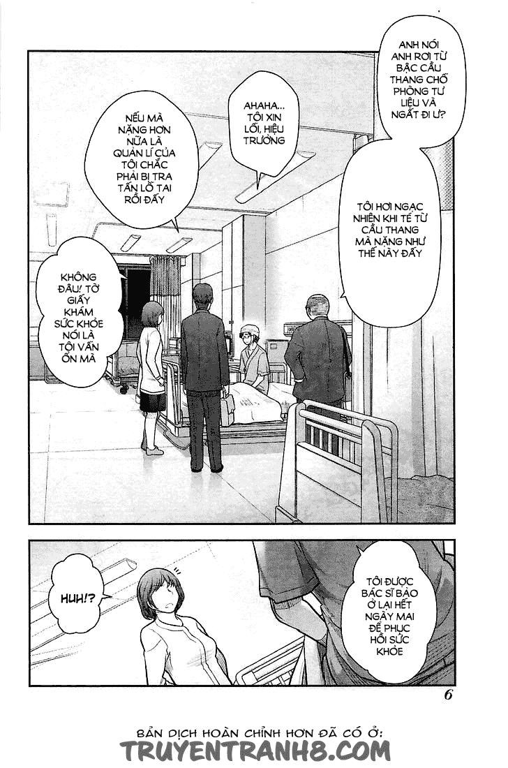 Bokura No Fushidara Chương 7 Page 8