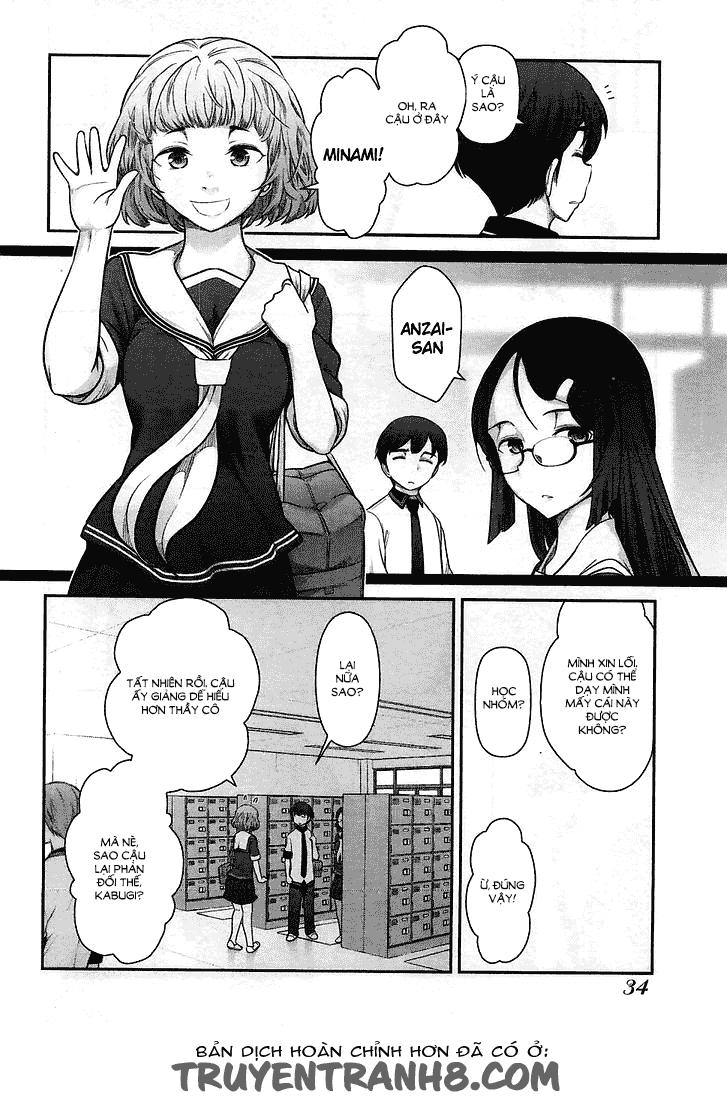 Bokura No Fushidara Chương 8 Page 5