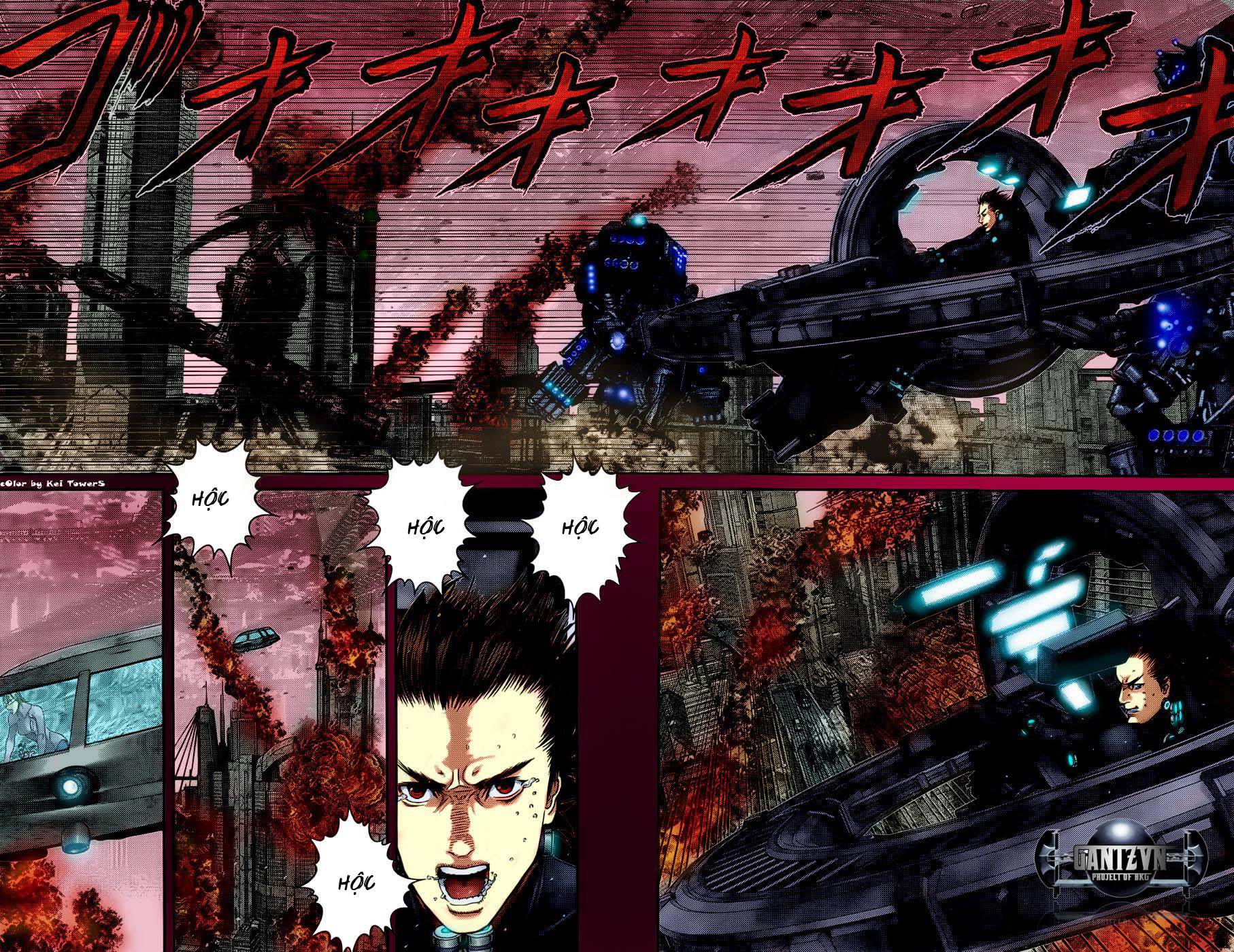 Gantz Chương 362 Page 22