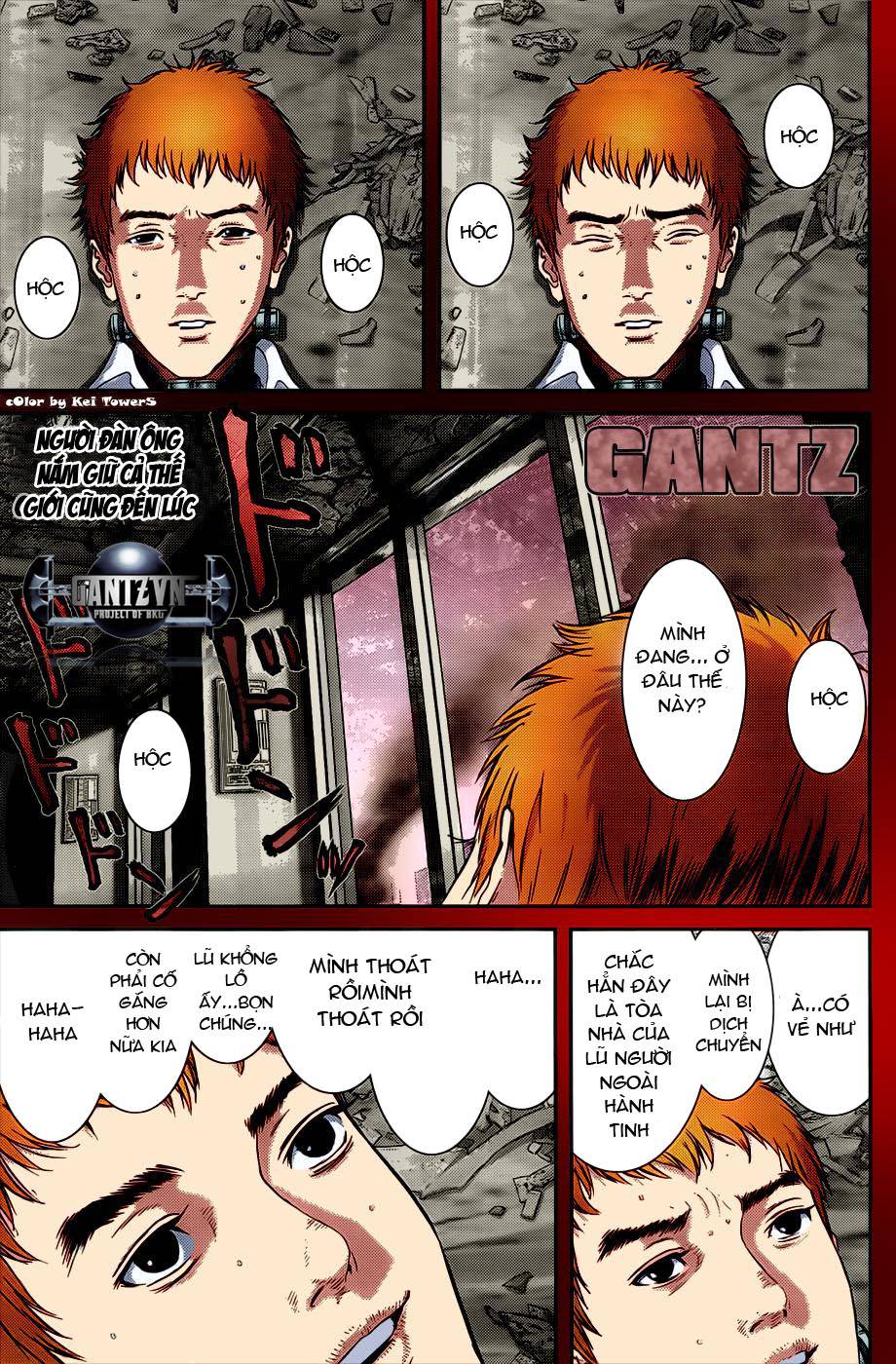 Gantz Chương 362 Page 4