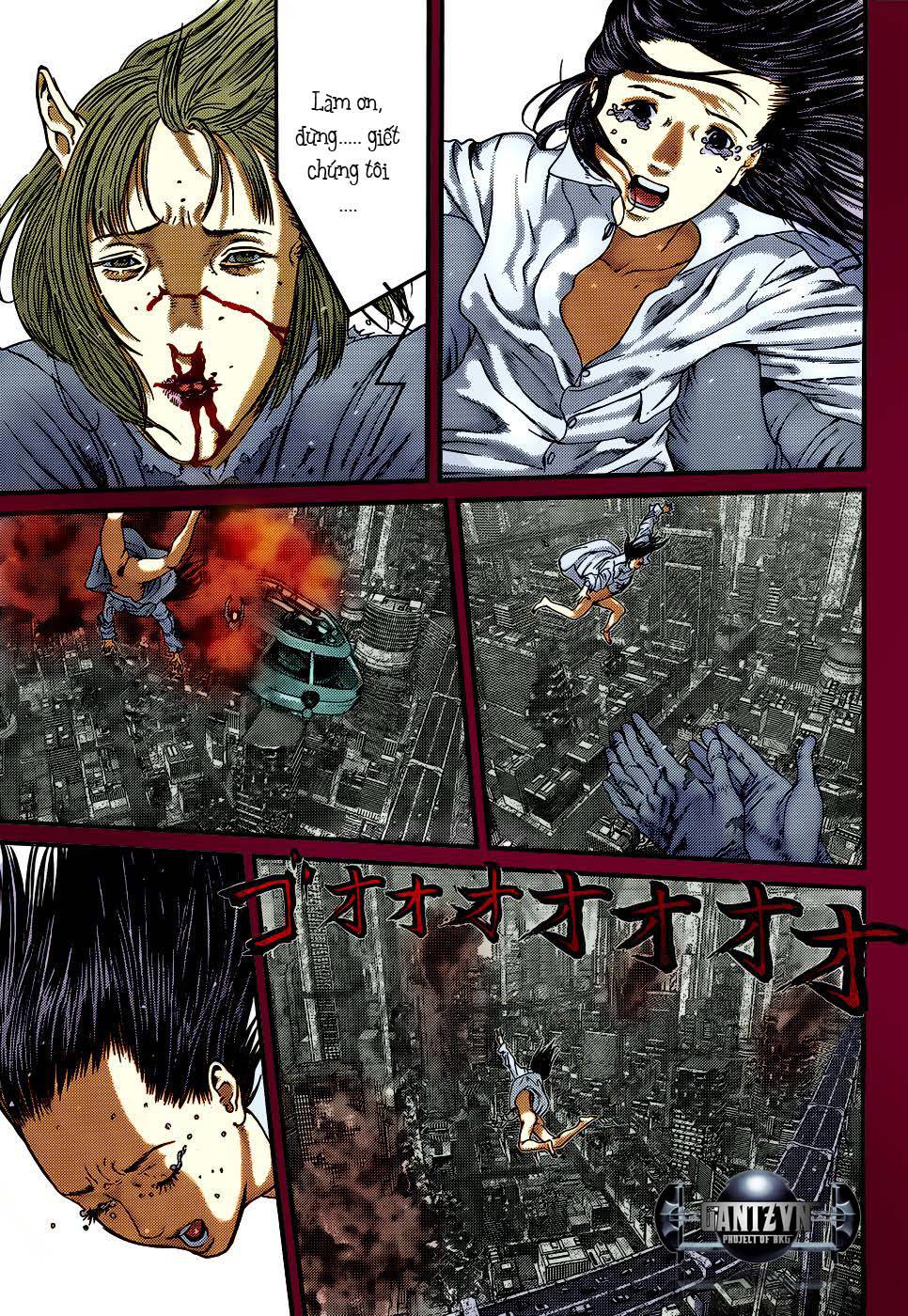 Gantz Chương 363 Page 10