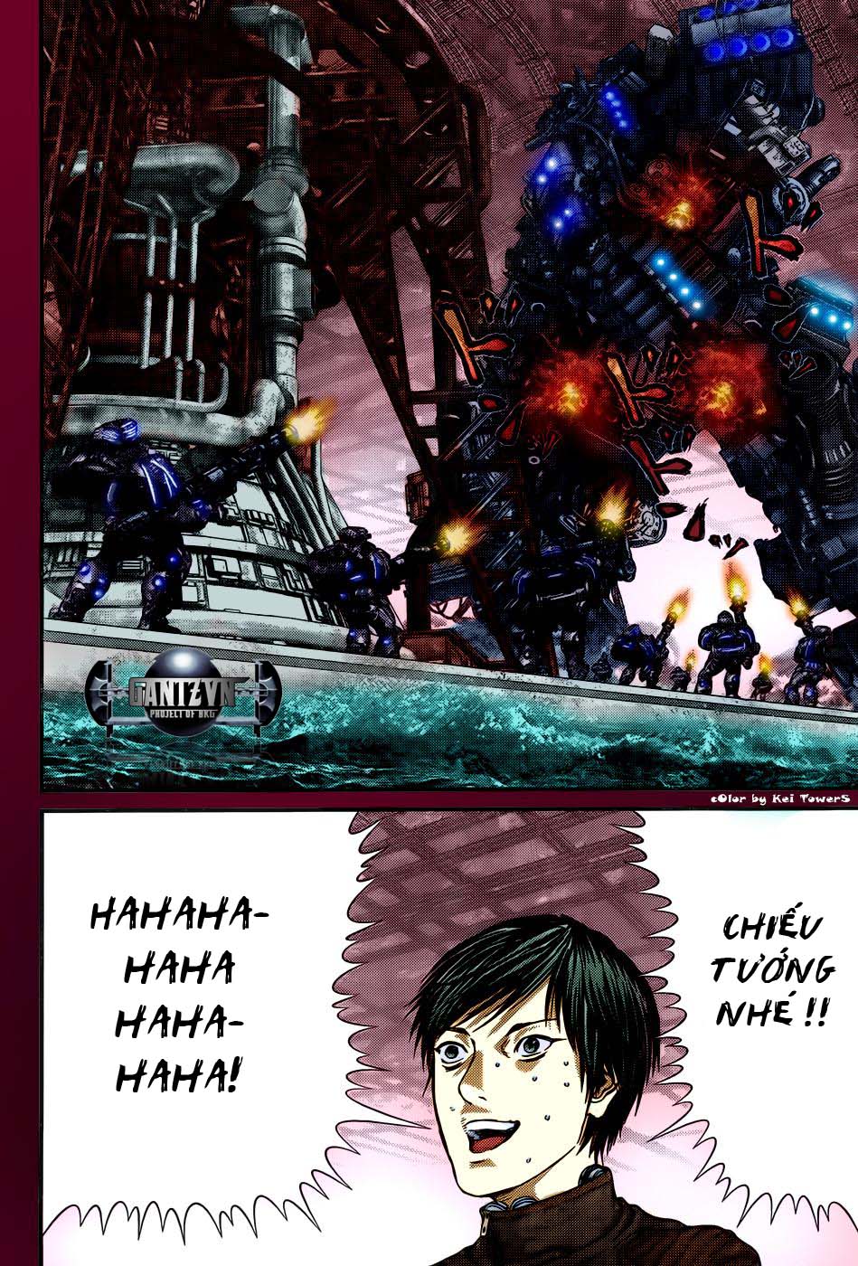 Gantz Chương 363 Page 15