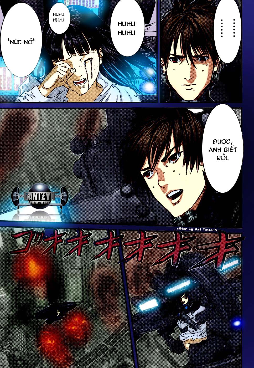 Gantz Chương 363 Page 22