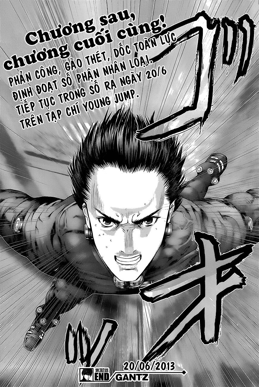 Gantz Chương 382 Page 25