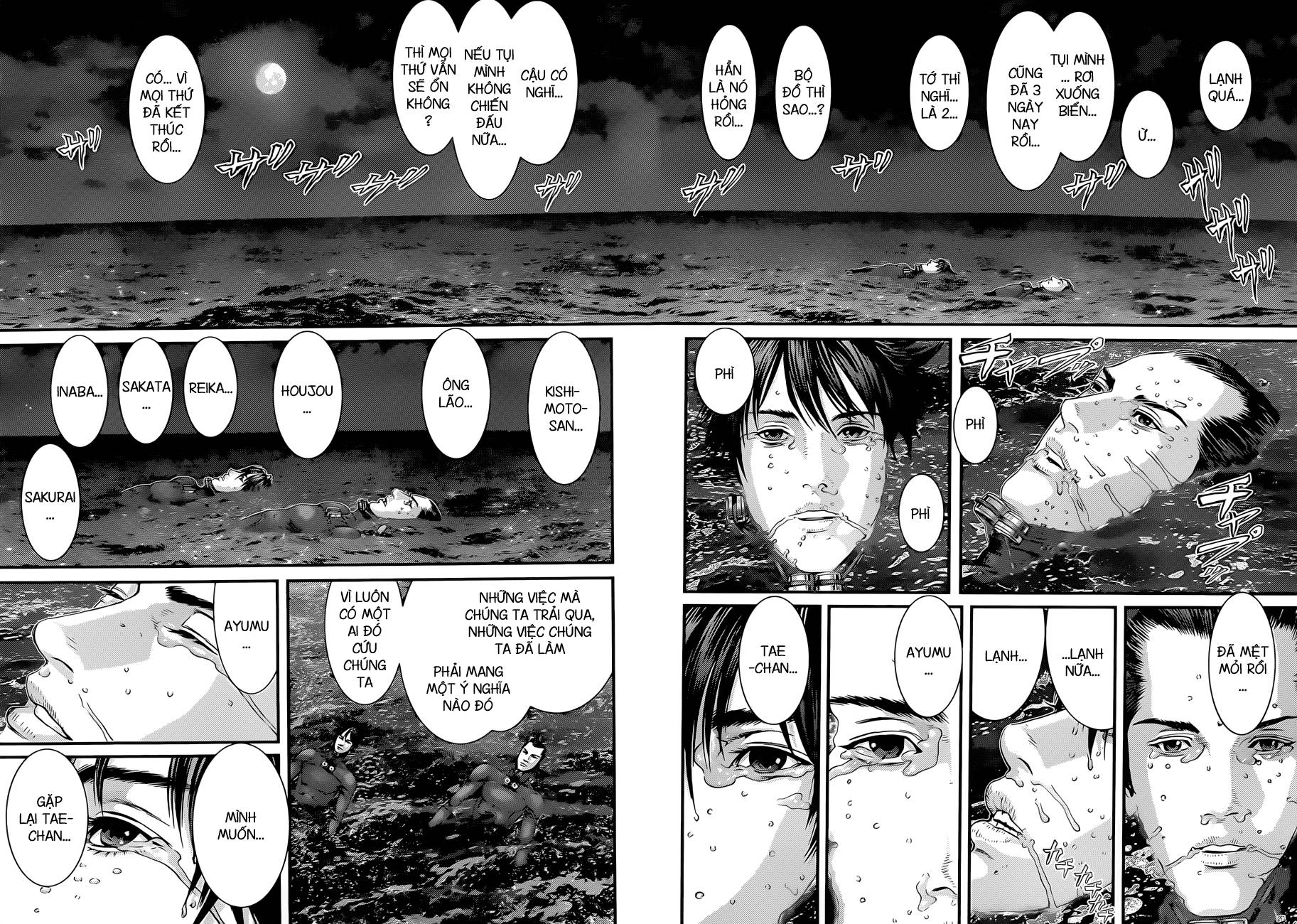 Gantz Chương 383 Page 25