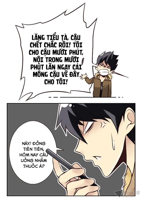 Tôi Sống Cùng Bạn Trai 2 Chương 10 Page 7