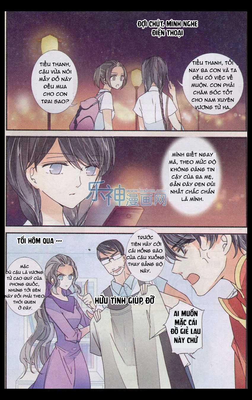 Vạn Lý Thanh Xuyên Chương 4 Page 6