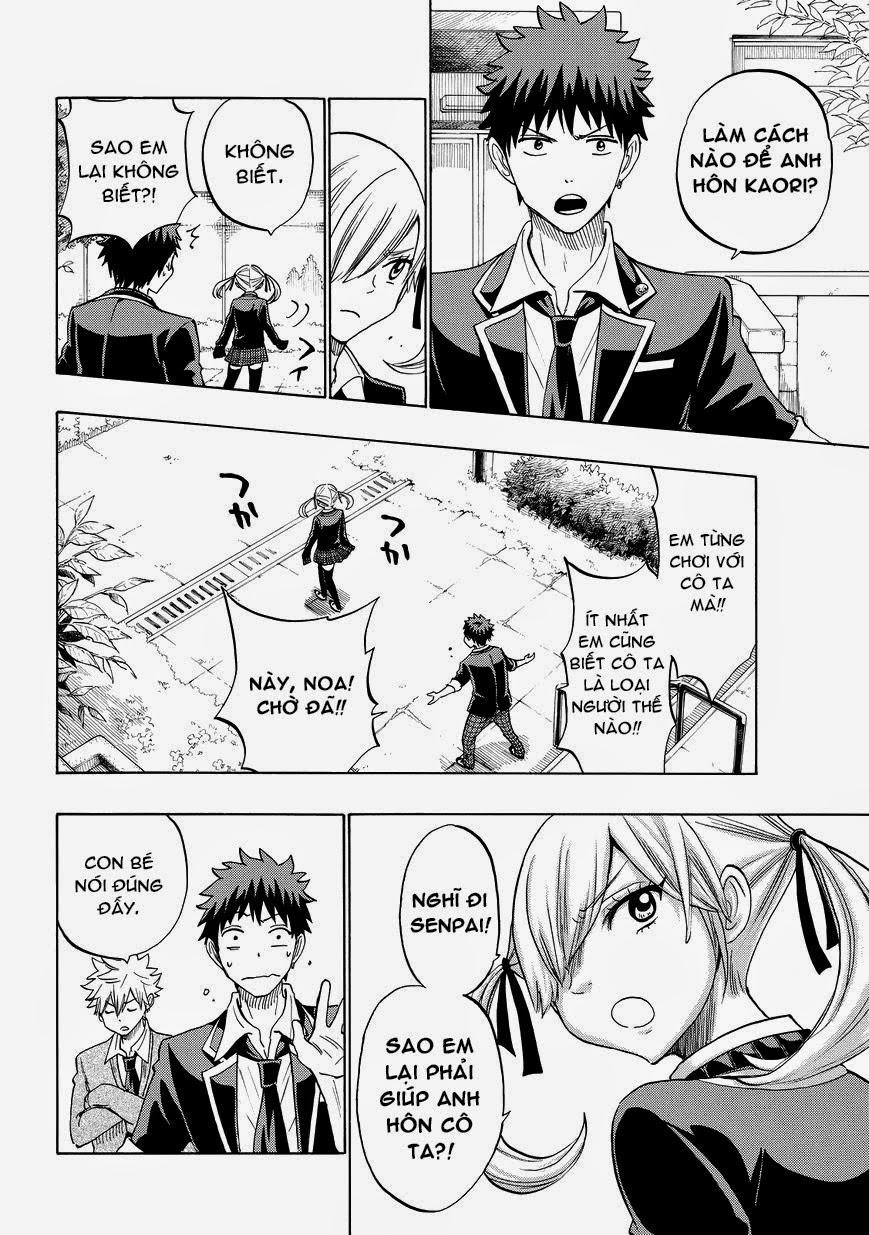 Yamada-Kun To 7 Nin No Majo Chương 144 Page 7