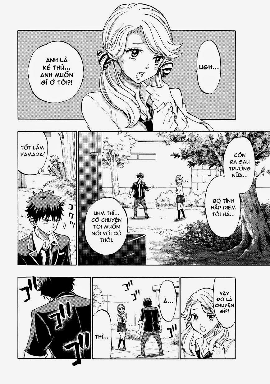 Yamada-Kun To 7 Nin No Majo Chương 144 Page 9