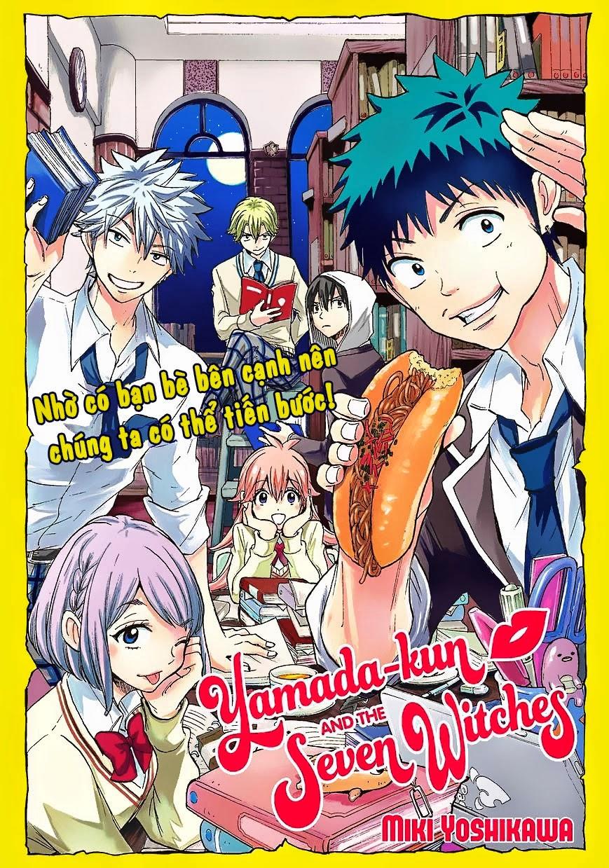 Yamada-Kun To 7 Nin No Majo Chương 144 Page 1