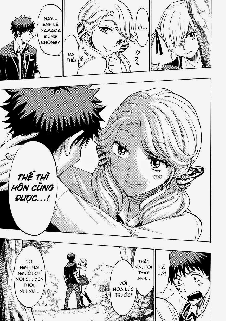 Yamada-Kun To 7 Nin No Majo Chương 144 Page 16