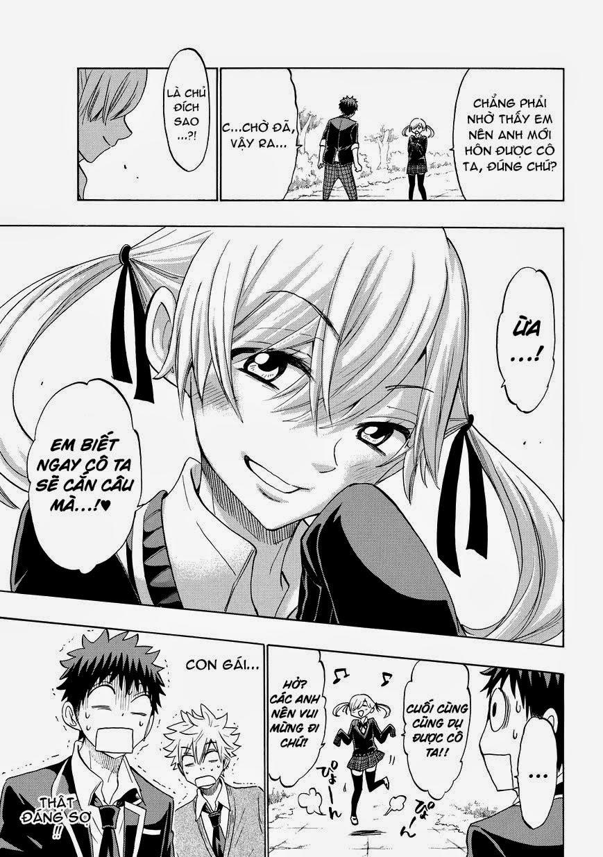 Yamada-Kun To 7 Nin No Majo Chương 144 Page 20