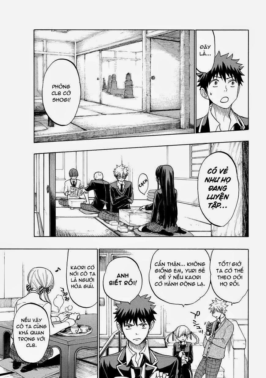 Yamada-Kun To 7 Nin No Majo Chương 144 Page 22