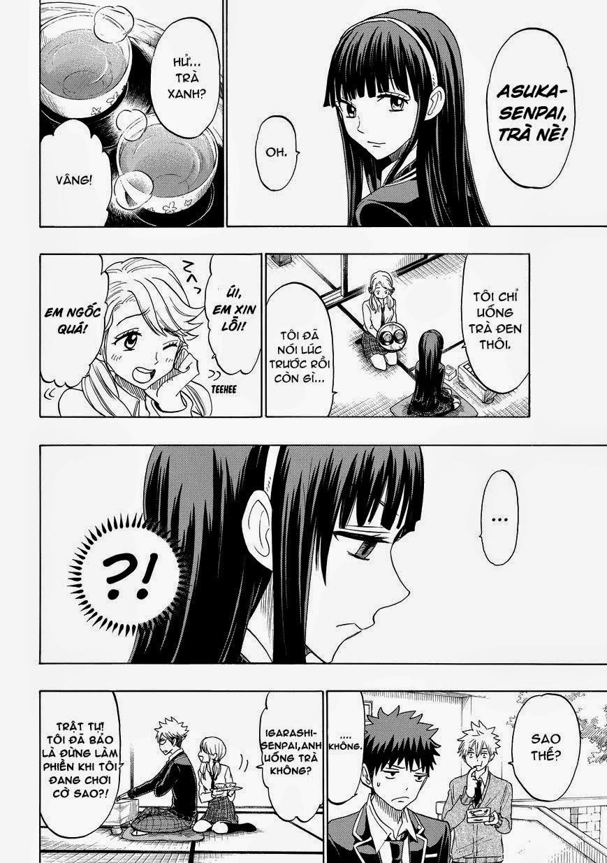 Yamada-Kun To 7 Nin No Majo Chương 144 Page 23