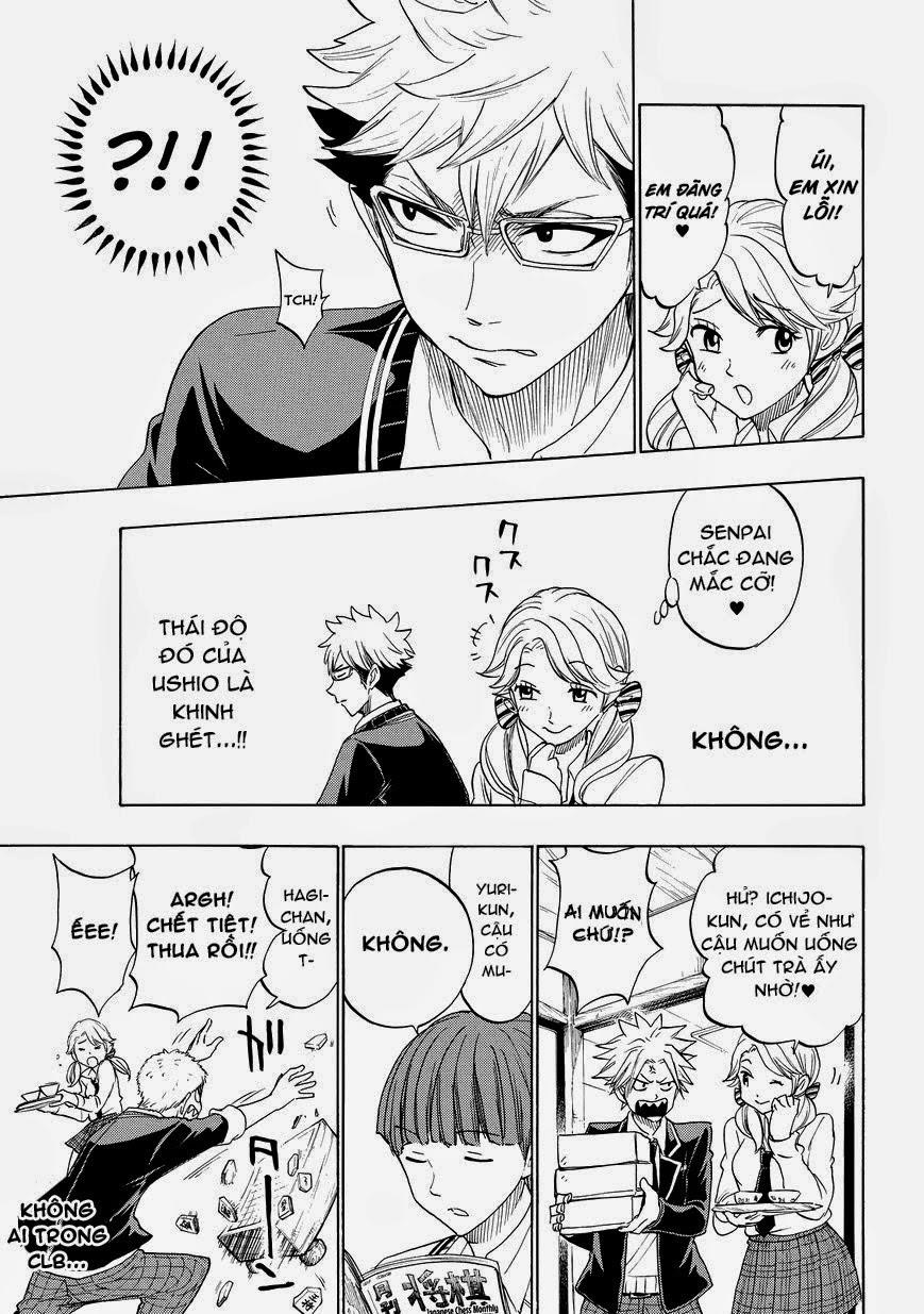 Yamada-Kun To 7 Nin No Majo Chương 144 Page 24