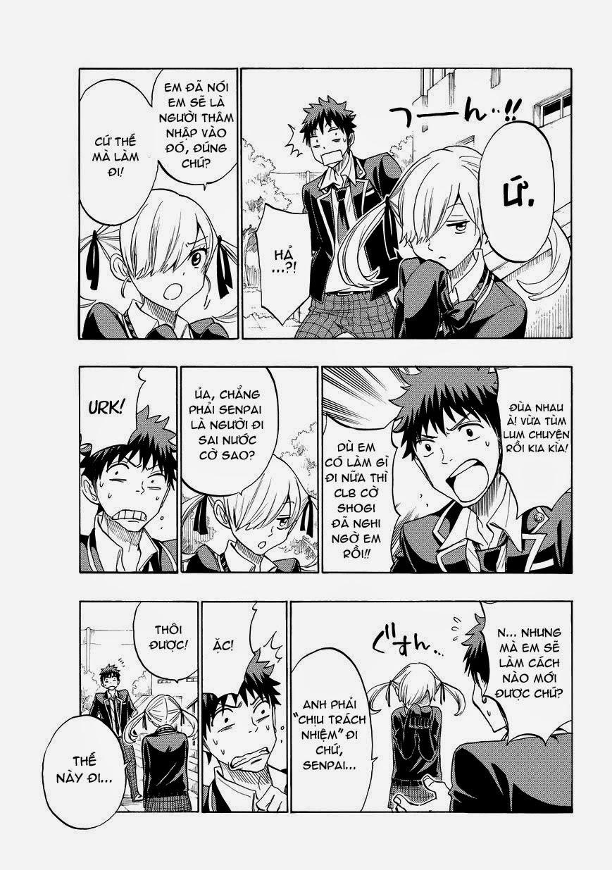 Yamada-Kun To 7 Nin No Majo Chương 144 Page 4