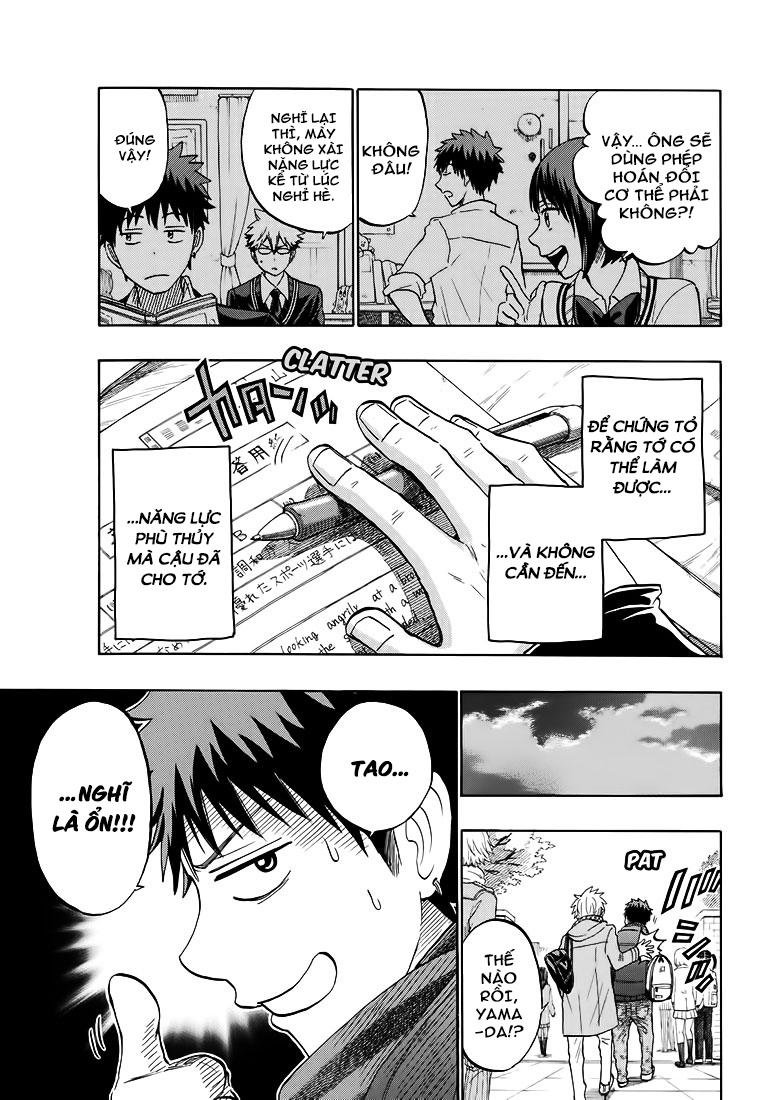 Yamada-Kun To 7 Nin No Majo Chương 240 Page 19