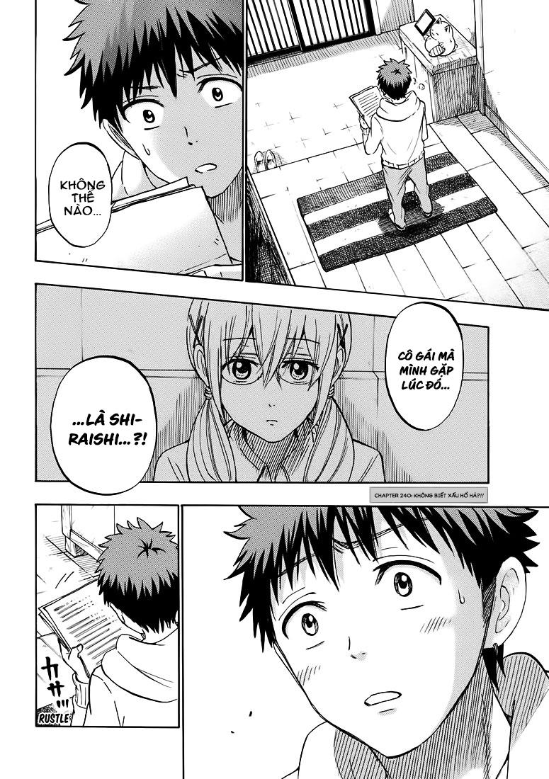 Yamada-Kun To 7 Nin No Majo Chương 240 Page 4