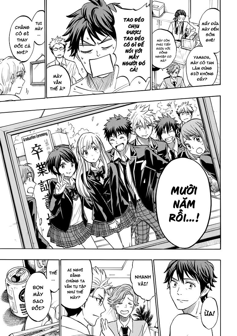 Yamada-Kun To 7 Nin No Majo Chương 242 Page 10