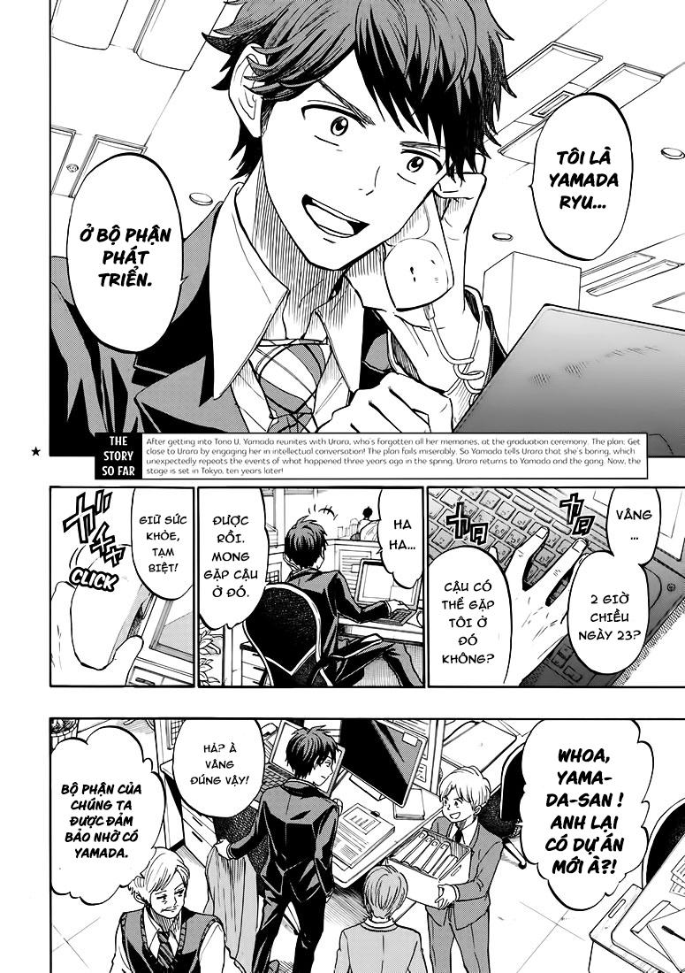 Yamada-Kun To 7 Nin No Majo Chương 242 Page 2