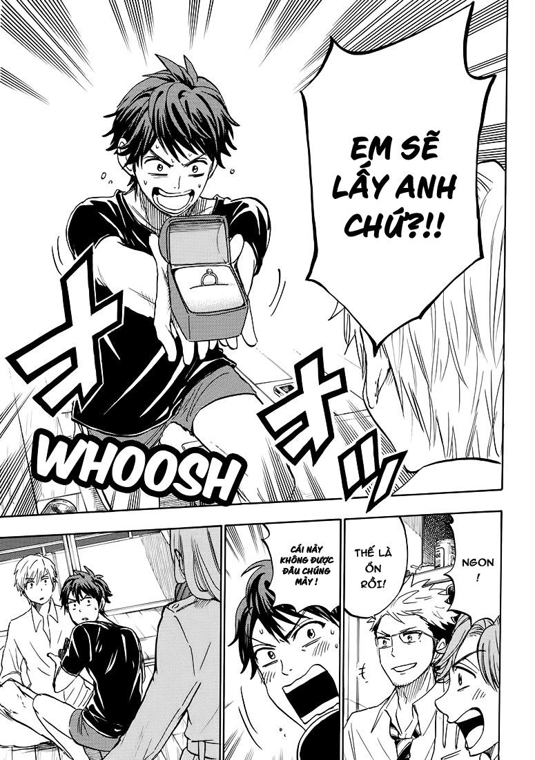 Yamada-Kun To 7 Nin No Majo Chương 242 Page 20