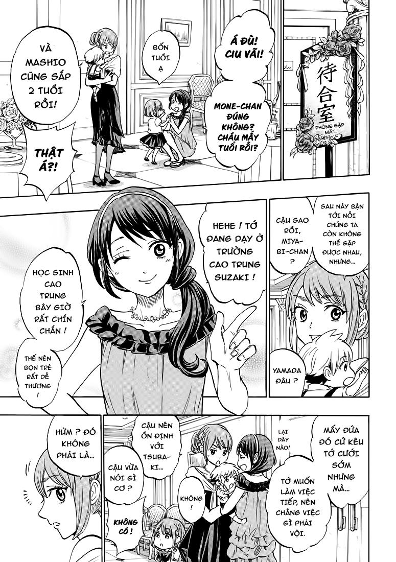 Yamada-Kun To 7 Nin No Majo Chương 243 Page 7